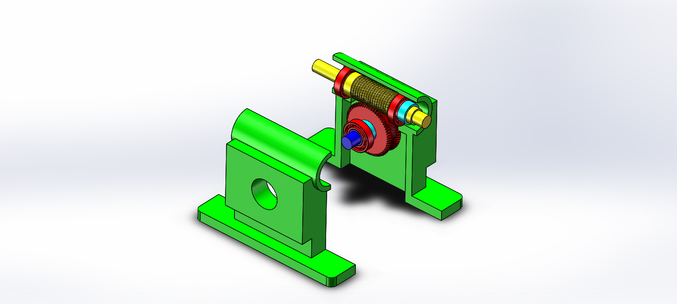 蜗轮蜗杆变速器