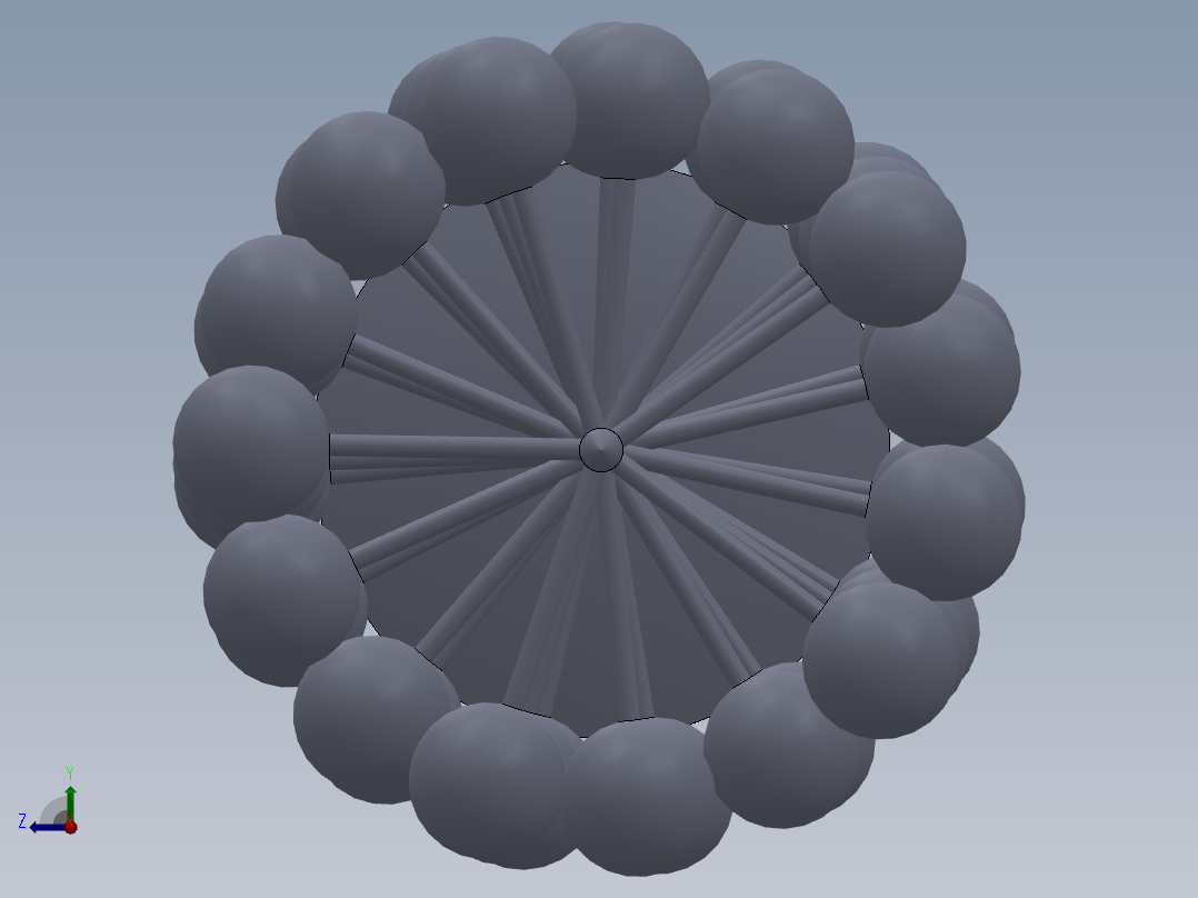 路灯创意设计右视图