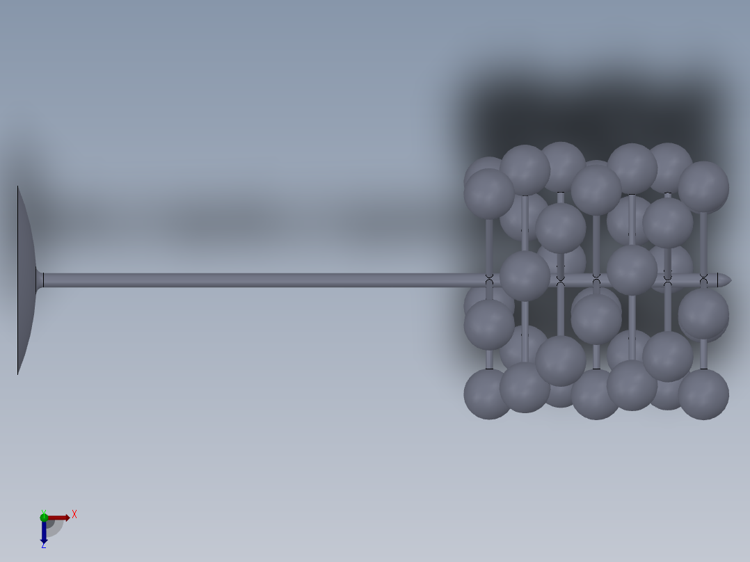 路灯创意设计俯视图