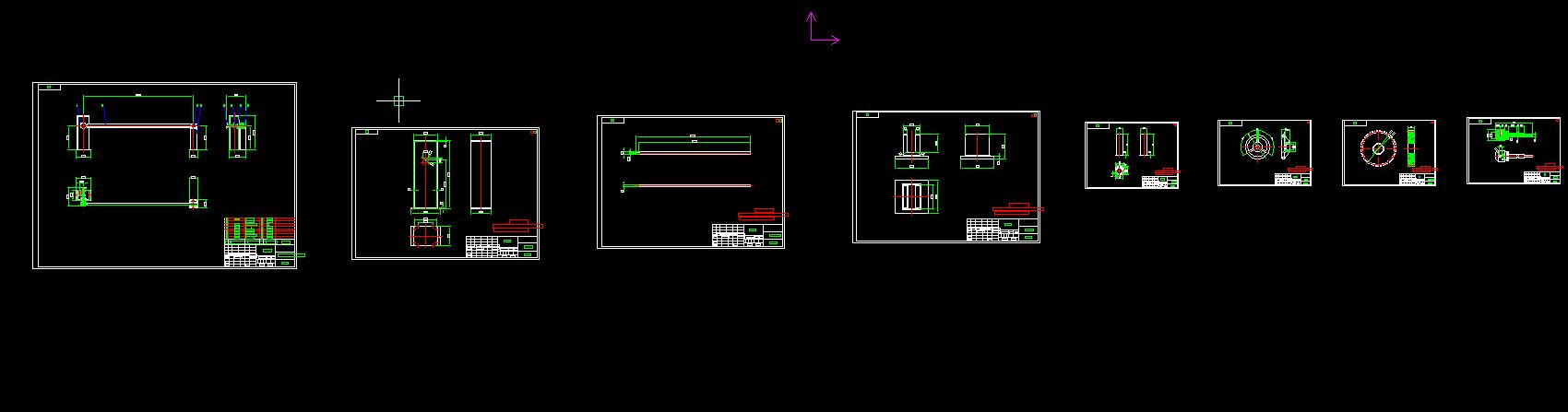 Q038-一种电控式放砸车电动栏杆的设计【三维SolidWorks】