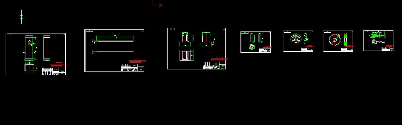 Q038-一种电控式放砸车电动栏杆的设计【三维SolidWorks】