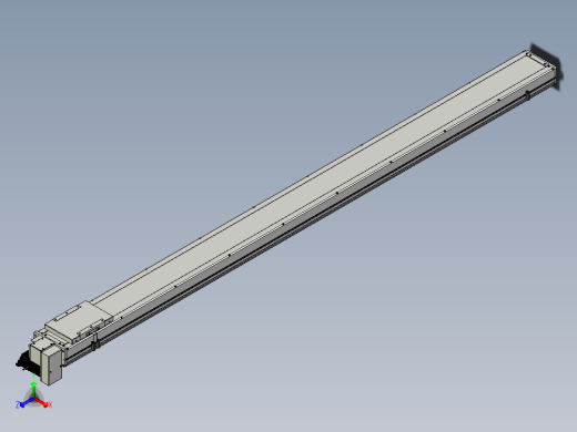 Toyo东佑达直线模组-ECB17-2400-RD
