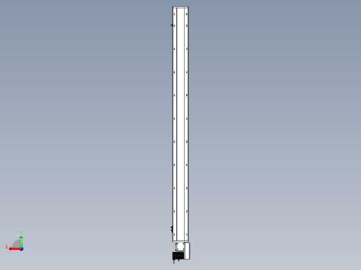 Toyo东佑达直线模组-ETB14-L-1750后视缩略图