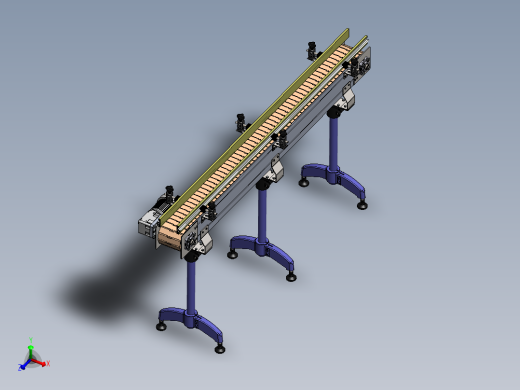 H688 链板传送带输送机传送机