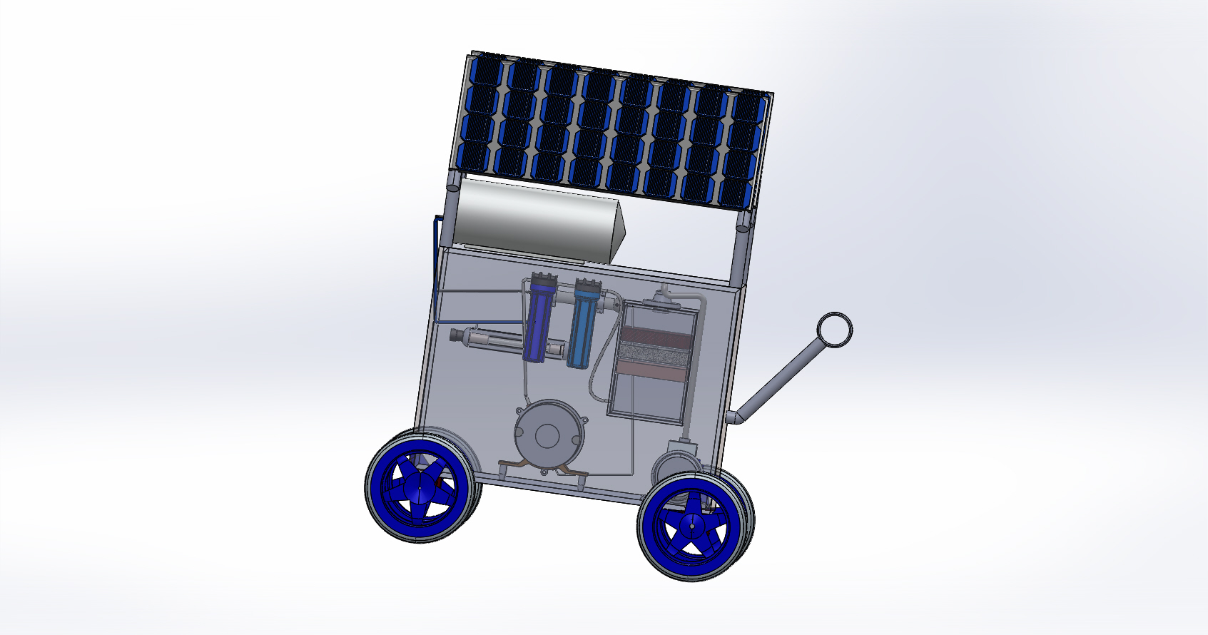 太阳能海水淡化净化厂