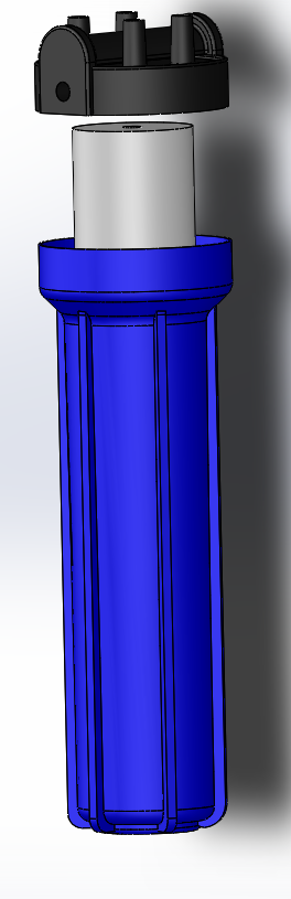 太阳能海水淡化净化厂