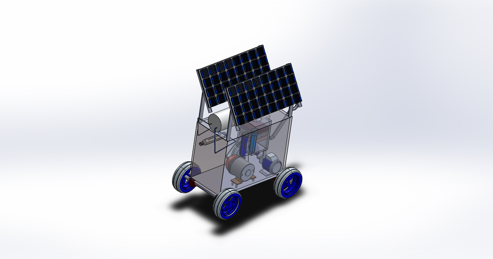 太阳能海水淡化净化厂