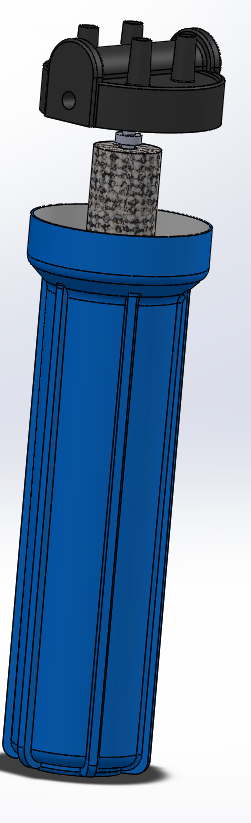 太阳能海水淡化净化厂