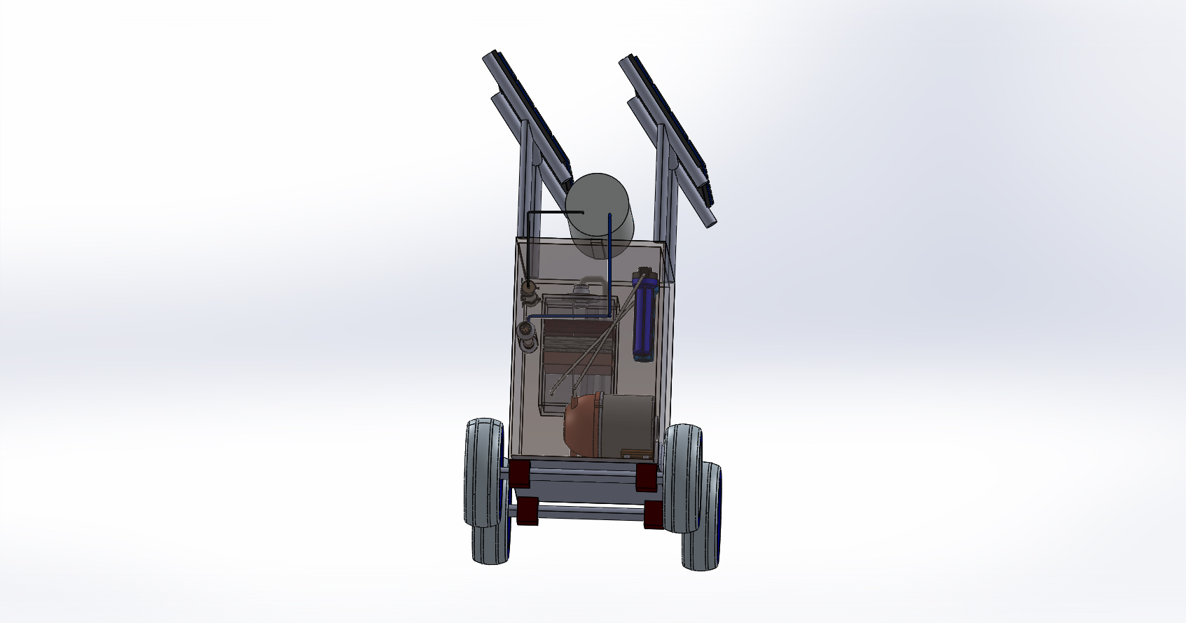 太阳能海水淡化净化厂