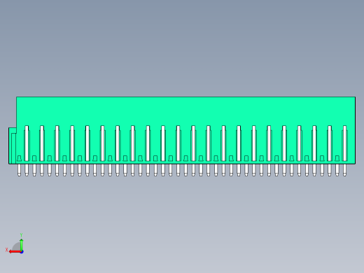DEGSON 2EDG 系列 5.0mm 可插拔接线端子组-2EDGVTC-5.0-44P-14-00AH后视缩略图