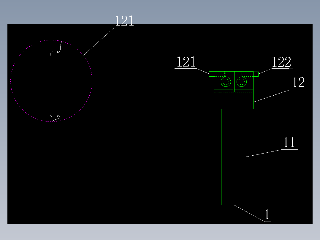腰带轮双向切削槽刀