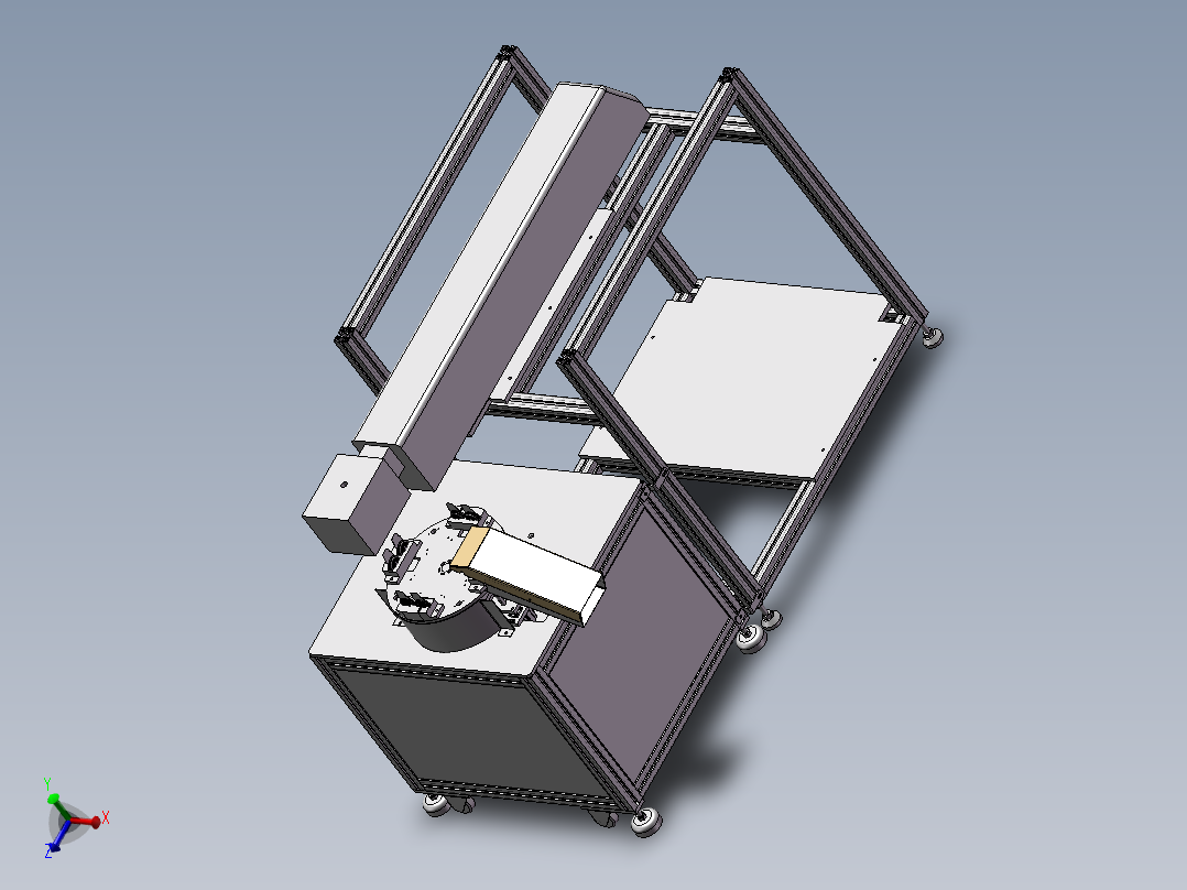 转盘激光打标机