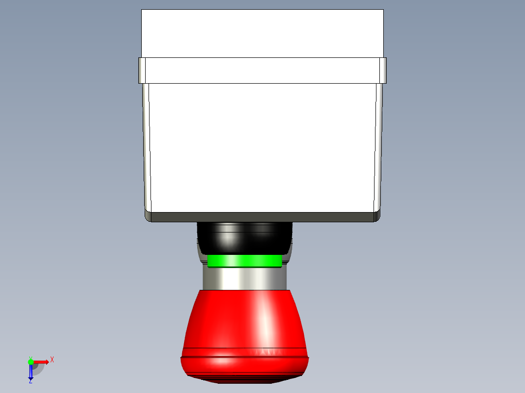 电器柜 电控柜 (121) 机械设计素材俯视图