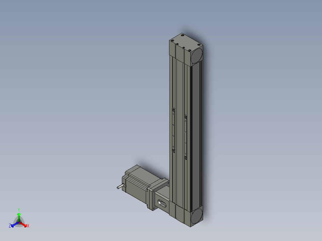 模组FBL100E400-R主视图