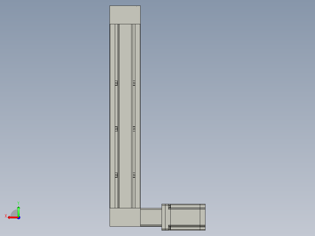 模组FBL100E400-R后视图
