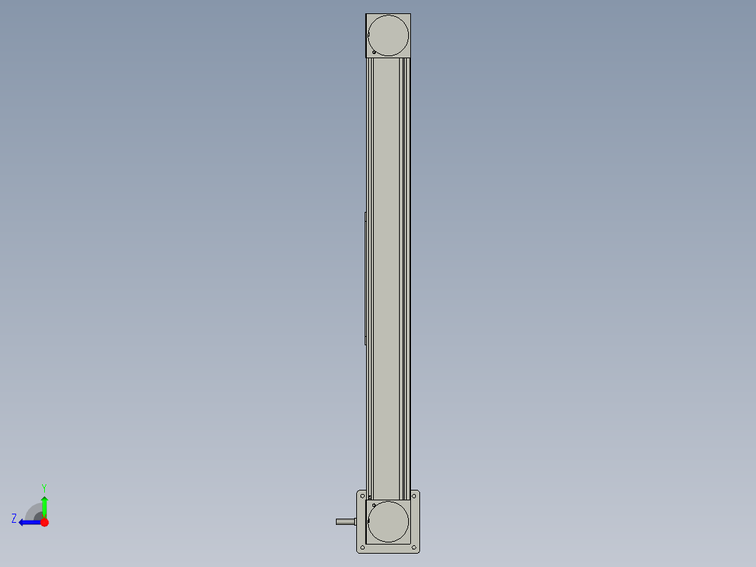 模组FBL100E400-R右视图