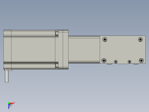 模组FBL100E400-R俯视缩略图