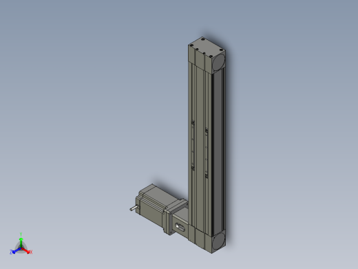 模组FBL100E400-R正等轴测缩略图
