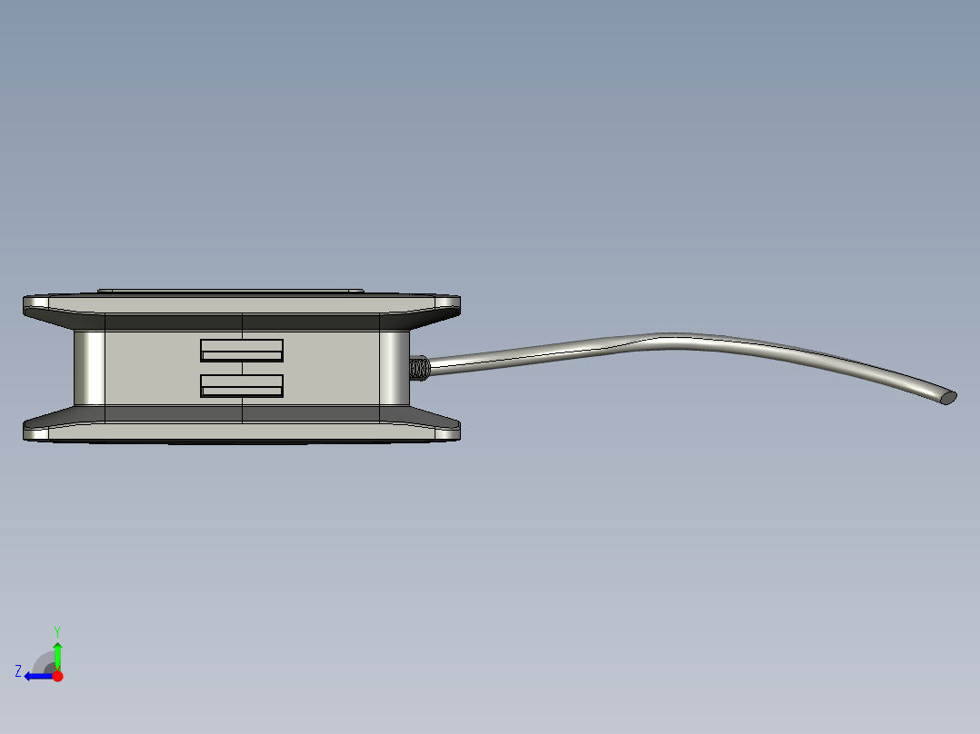 多插位插排STP右视图