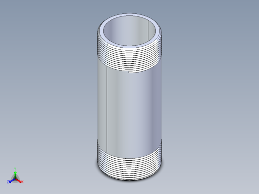 聚氯乙烯配件33-Sch80_Nipple_MPTxMPT_861-256_2in x 6in