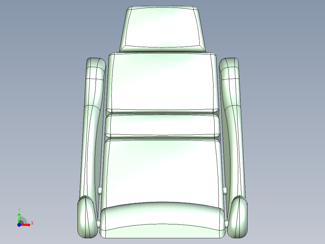 汽车座椅 (12)前视图