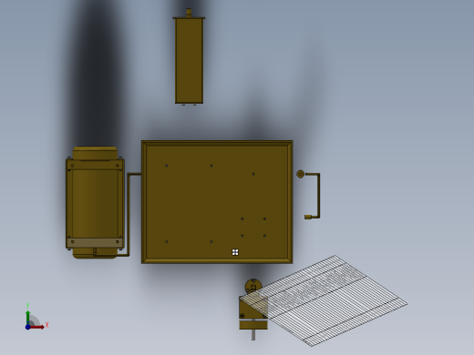 蒸汽机前视缩略图