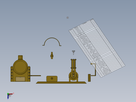 蒸汽机俯视缩略图