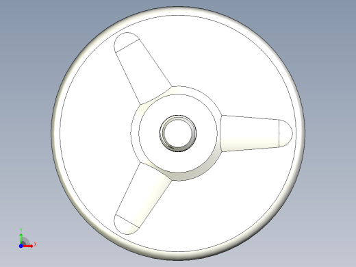 工程塑膠水平調整腳座31-3D多系列多零件图纸模型前视缩略图