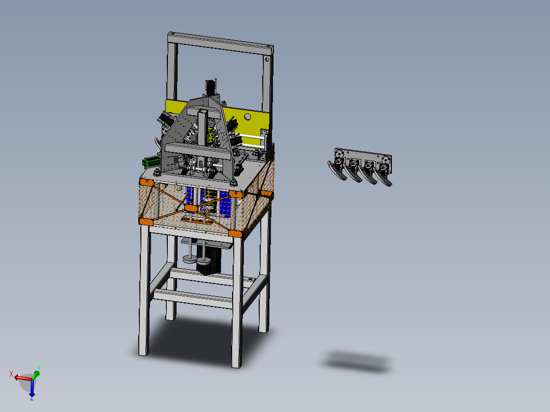 液压阀密封性测试机