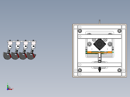 液压阀密封性测试机前视缩略图