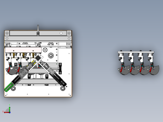 液压阀密封性测试机后视缩略图