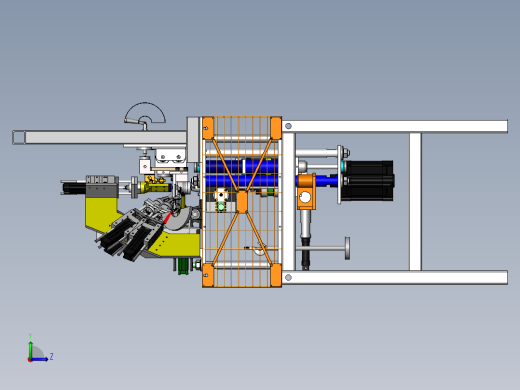 液压阀密封性测试机左视缩略图