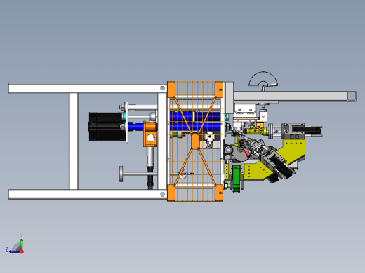 液压阀密封性测试机右视缩略图