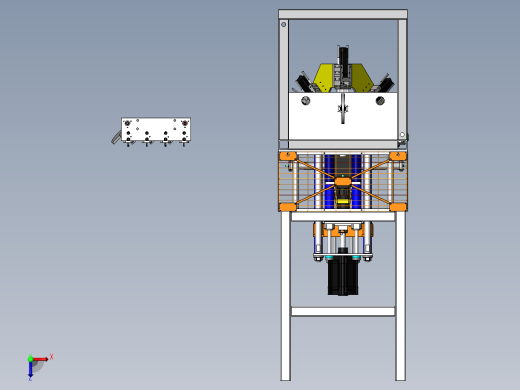 液压阀密封性测试机俯视缩略图