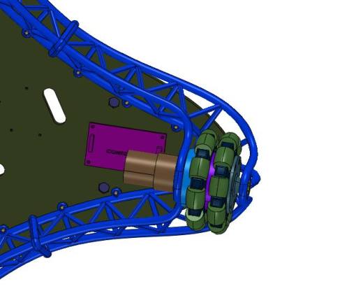 全向轮三角底盘小车缩略图