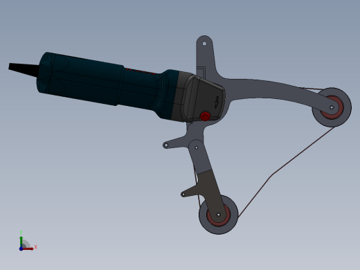 博世磨床前视缩略图