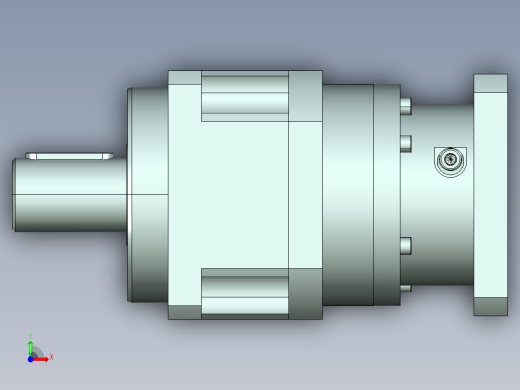 直齿PLX180-L2 32-130-165-M10.stp前视缩略图