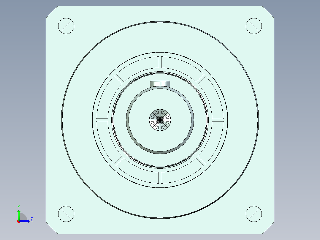 直齿PLX180-L2 32-130-165-M10.stp左视图