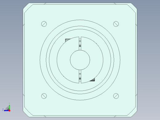 直齿PLX180-L2 32-130-165-M10.stp右视缩略图