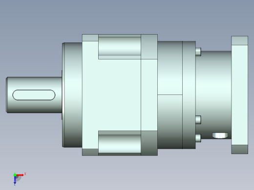 直齿PLX180-L2 32-130-165-M10.stp俯视缩略图