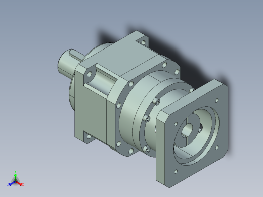 直齿PLX180-L2 32-130-165-M10.stp正等轴测缩略图