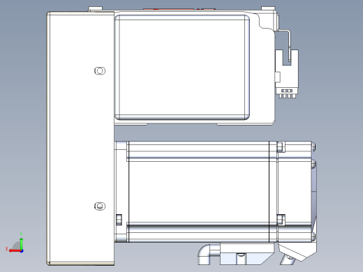 同步带全封闭直线模组TPA-HCB-110D-90-L250-LP-Y-P40-N3后视缩略图