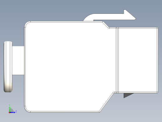以太网连接器左视缩略图