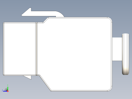 以太网连接器右视缩略图