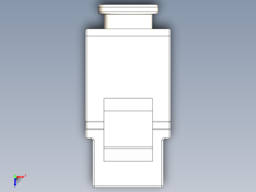 以太网连接器俯视缩略图