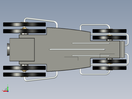 佐罗复古座驾后视缩略图