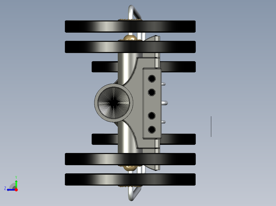 佐罗复古座驾右视图
