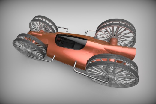 佐罗复古座驾缩略图