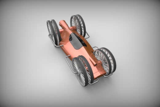 佐罗复古座驾缩略图