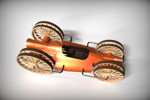 佐罗复古座驾缩略图